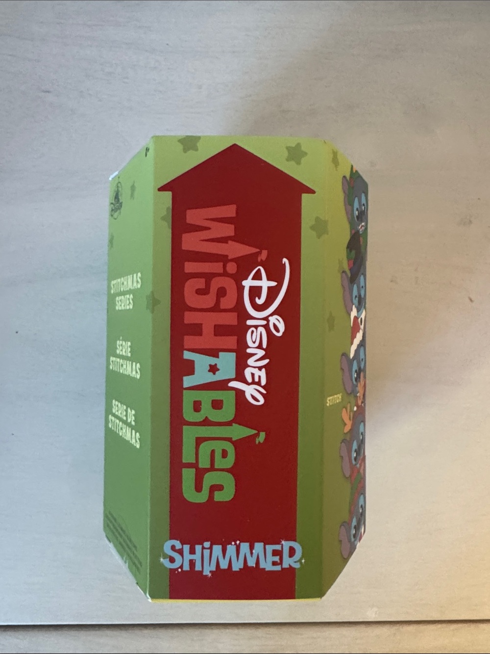 Disney Wishables Shimmer Mystery stuffed plush Blind Box stocking stuff Stitch